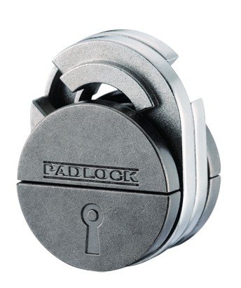 Padlock Huzzle - Hanayama